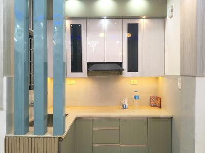 Kitchen Image of 950 Sq.ft 2 BHK Builder Floor for sale in Nikunj Ultra Luxury Floors, Indirapuram Ghaziabad for Rs. 7000000