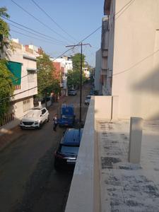 Balcony Image of 400 Sq.ft 1 RK Builder Floor for rent in Akota Vadodara for Rs. 5500