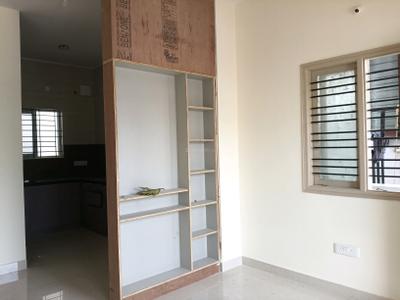 Living Room Image of 700 Sq.ft 1 BHK Apartment / Flat for rent in Mahadevapura Bengaluru for Rs. 20003