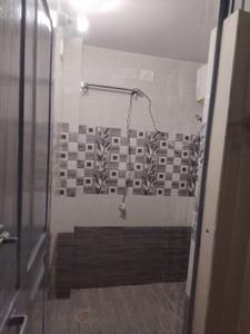 Bathroom Image of 1200 Sq.ft 3 BHK Builder Floor for rent in Jankipuram Lucknow for Rs. 25000