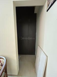 Bedroom Image of 832 Sq.ft 2 BHK Apartment / Flat for rent in Bhavyaa Green Luxuria, Jagatpura Jaipur for Rs. 22000
