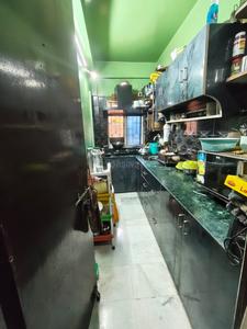 Kitchen Image of 1100 Sq.ft 3 BHK Apartment / Flat for sale in Baranagar Kolkata for Rs. 5100000