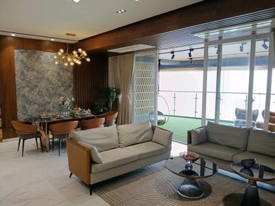 Living Room Image of 1100 Sq.ft 3 BHK Apartment / Flat for rent in Matunga West Mumbai for Rs. 175000