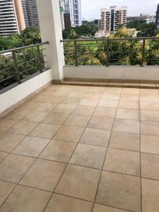 Balcony Image of 3825 Sq.ft 4 BHK Apartment / Flat for rent in Marvel Ritz, Hadapsar Pune for Rs. 110000