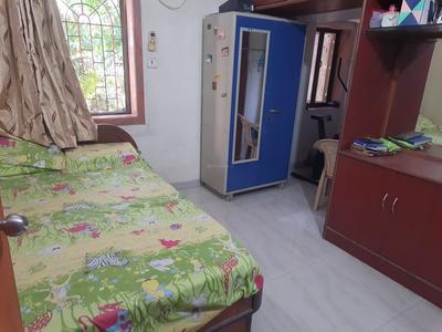 Bedroom Image of 1000 Sq.ft 2 BHK Apartment / Flat for rent in Nerul Navi Mumbai for Rs. 50000