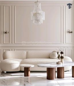Living Room Image of 2050 Sq.ft 3 BHK Apartment / Flat for sale in Sanjaynagar Bengaluru for Rs. 30000000