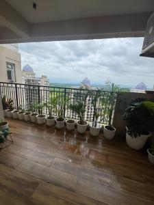 Balcony Image of 1900 Sq.ft 4 BHK Apartment / Flat for sale in Ambika Florence Park, New Chandigarh Chandigarh for Rs. 22500000
