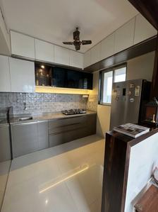 Kitchen Image of 930 Sq.ft 2 BHK Apartment / Flat for sale in Krisala 41 Elite , Tathawade Pune for Rs. 8000000