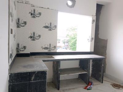 Kitchen Image of 880 Sq.ft 2 BHK Apartment / Flat for sale in Sarada Pally Kolkata for Rs. 4840000