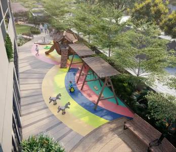 Balcony Image of 3275 Sq.ft 4 BHK Apartment / Flat for sale in Skyscape, Thaltej Ahmedabad for Rs. 23000000