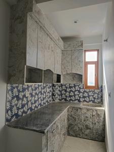 Kitchen Image of 750 Sq.ft 2 BHK Builder Floor for sale in DLF Ankur Vihar Ghaziabad for Rs. 2480500