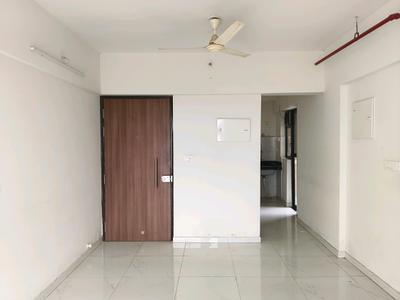 Living Room Image of 609 Sq.ft 1 BHK Apartment / Flat for rent in Runwal Gardens, Dombivli East Thane for Rs. 14000