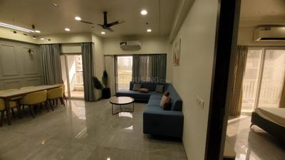 Hall Image of 1800 Sq.ft 3 BHK Apartment / Flat for rent in Ellora Park Vadodara for Rs. 18000