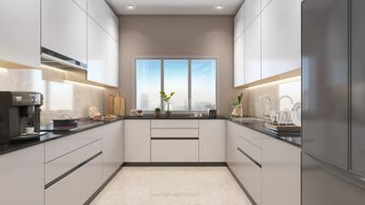Kitchen Image of 1989 Sq.ft 3 BHK Apartment / Flat for sale in Shreeji Divine, Kharghar Navi Mumbai for Rs. 18000000