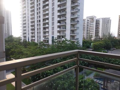 Balcony Image of 2792 Sq.ft 4 BHK Apartment / Flat for sale in DLF The Ultima, Sector 81 Gurgaon for Rs. 49000000