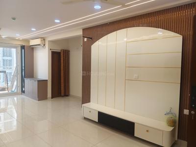 Hall Image of 1800 Sq.ft 3 BHK Apartment / Flat for rent in EIPL Cornerstone, Puppalaguda Hyderabad for Rs. 68000