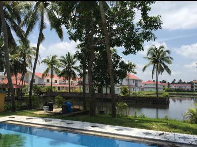Image of 1400 Sq.ft 3 BHK Builder Floor for sale in Ambady Green Meadows, Aluva, Kochi for Rs. 4800000