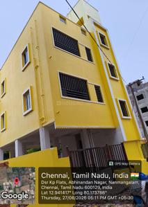 Image of 900 Sq.ft 2 BHK Builder Floor for sale in Nanmangalam, Chennai for Rs. 9500000