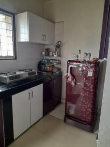 Kitchen Image of 600 Sq.ft 1 BHK Apartment / Flat for sale in Boduppal Hyderabad for Rs. 2800000