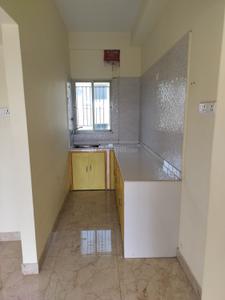 Kitchen Image of 1350 Sq.ft 3 BHK Apartment / Flat for sale in Mukundapur Kolkata for Rs. 6500000