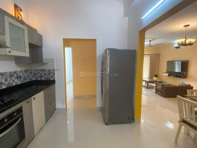 Kitchen Image of 1000 Sq.ft 2 BHK Apartment / Flat for rent in Mapusa Goa for Rs. 65000