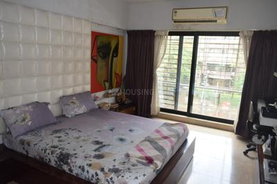 Bedroom Image of 1300 Sq.ft 3 BHK Apartment / Flat for sale in Juhu Mumbai for Rs. 47500000