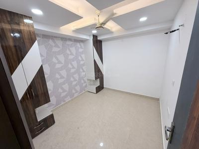 Bedroom Image of 810 Sq.ft 3 BHK Builder Floor for rent in Dwarka Mor New Delhi for Rs. 16000