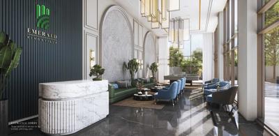 Balcony Image of 2850 Sq.ft 3 BHK Apartment / Flat for sale in Emerald Kingsvilla, Pipliyahana Indore for Rs. 31350000