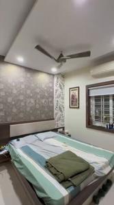 Bedroom Image of 2000 Sq.ft 4 BHK Apartment / Flat for sale in Andhra Bank Colony Hyderabad for Rs. 21000000