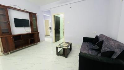 Hall Image of 950 Sq.ft 2 BHK Apartment / Flat for rent in Madhapur Hyderabad for Rs. 28000