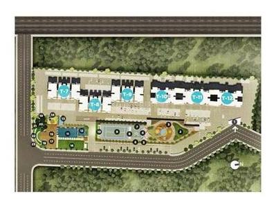 Image of 1650 Sq.ft 3 BHK Apartment / Flat for sale in VTP Township Codename Pegasus , Kharadi, Pune for Rs. 12600000