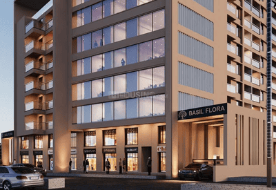Image of 1080 Sq.ft 2 BHK Apartment / Flat for sale in Vellkin Basil Flora, Kiwale, Pune for Rs. 4900000