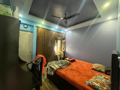 Bedroom Image of Girl pg  in Vaishali, Ghaziabad