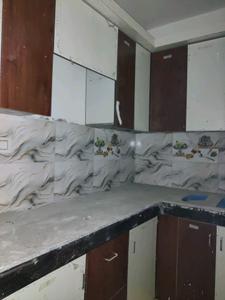 Kitchen Image of 450 Sq.ft 1 BHK Builder Floor for sale in Ved Vihar Ghaziabad for Rs. 1350034