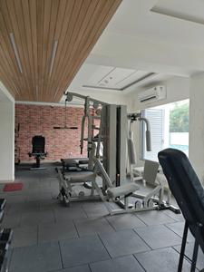 Gym Image of 706 Sq.ft 2 BHK Apartment / Flat for rent in Thapar Suburbia, Chembur Mumbai for Rs. 75000