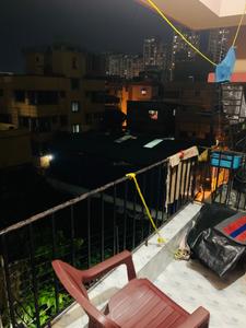 Balcony Image of 600 Sq.ft 2 BHK Apartment / Flat for sale in Baghajatin Kolkata for Rs. 1800000