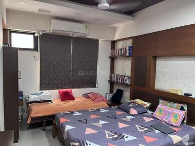 Bedroom Image of 1400 Sq.ft 3 BHK Apartment / Flat for sale in Deep Indraprasth 6, Satellite Ahmedabad for Rs. 15000000