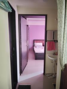Bedroom Image of 650 Sq.ft 1 BHK Apartment / Flat for rent in Nirvaan Oneness, Hinjawadi Pune for Rs. 25000