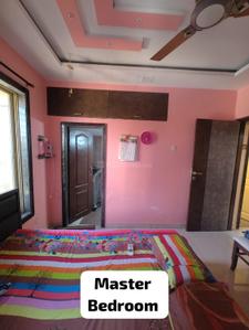 Bedroom Image of 900 Sq.ft 2 BHK Apartment / Flat for sale in Sanghvi Hills, Thane West Thane for Rs. 7100000