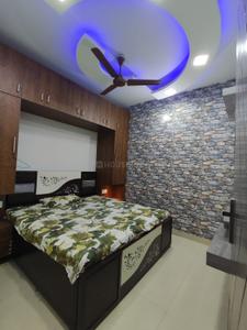 Bedroom Image of 600 Sq.ft 2 BHK Builder Floor for rent in Uttam Nagar New Delhi for Rs. 19000