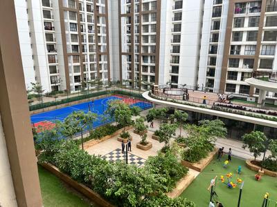 Balcony Image of 719 Sq.ft 1.5 BHK Apartment / Flat for sale in Runwal Gardens Phase 2 Bldg no 18 23, Dombivli East Thane for Rs. 6600000