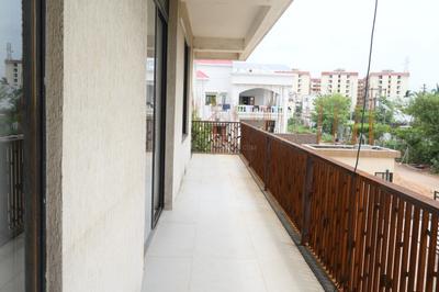 Balcony Image of 1580 Sq.ft 3 BHK Apartment / Flat for sale in Jainam Park, Pachpedi Naka Raipur for Rs. 6500000