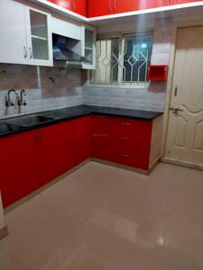 Kitchen Image of 1490 Sq.ft 3 BHK Apartment / Flat for rent in Ajantha Royal, Electronic City Bengaluru for Rs. 28000