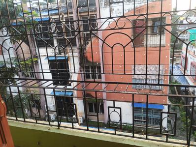 Balcony Image of 950 Sq.ft 2 BHK Apartment / Flat for rent in Garia, Sonarpur Kolkata for Rs. 10000