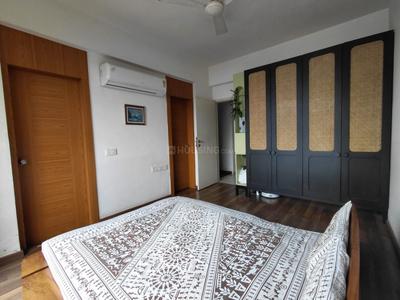 Bedroom Image of 2200 Sq.ft 3 BHK Apartment / Flat for sale in Binori Solitaire, South Bopal Ahmedabad for Rs. 13500000