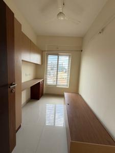 Hall Image of 2000 Sq.ft 3 BHK Apartment / Flat for rent in Jakkur Bengaluru for Rs. 34000
