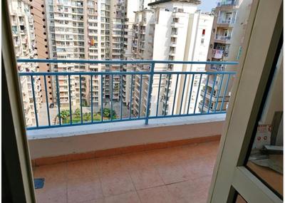 Balcony Image of 688 Sq.ft 2 BHK Apartment / Flat for rent in Gulshan Botnia, Sector 144 Noida for Rs. 50000