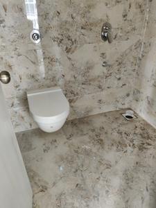 Common Bathroom Image of 500 Sq.ft 1 BHK Apartment / Flat for rent in Shraddha Vardaan Plaza, Bhandup West Mumbai for Rs. 32000