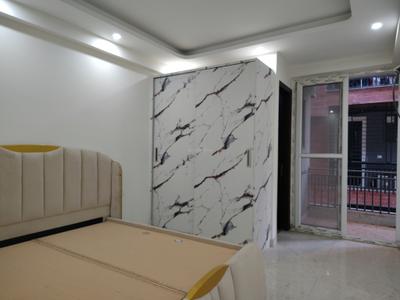 Bedroom Image of 1350 Sq.ft 3 BHK Builder Floor for sale in GS Real Estate , Chhattarpur New Delhi for Rs. 9800000