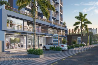 Image of 1132 Sq.ft 2 BHK Apartment / Flat for sale in Althan, Surat for Rs. 4511000